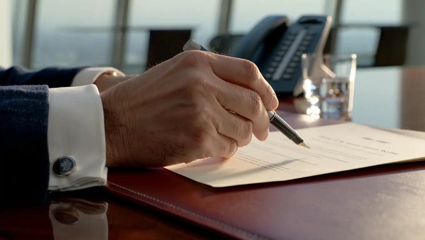 AGM Minutes Turkish Translation Services