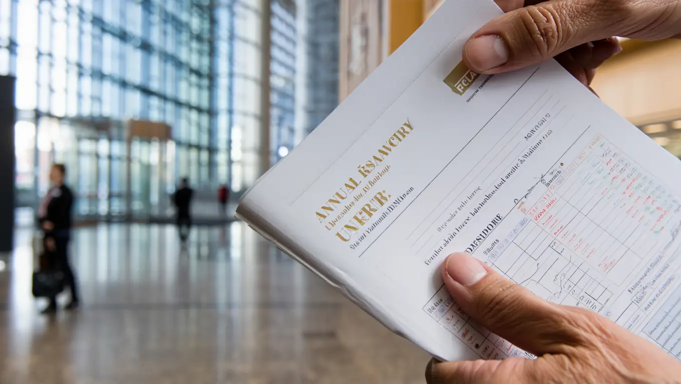 Annual Report & Shareholder Communication Translation Expertise