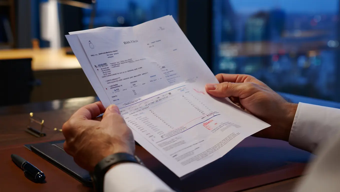 Turkish Bank Statement Translation