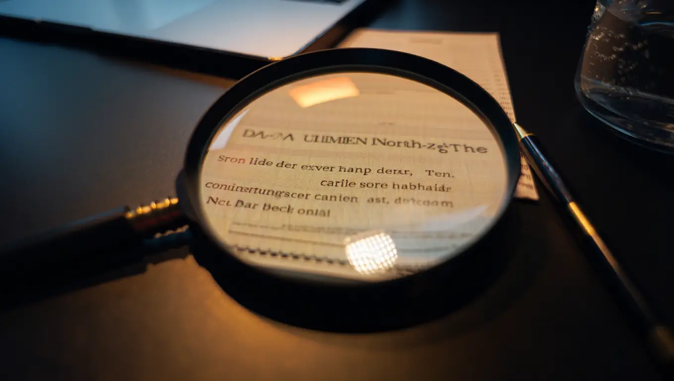 Turkish Bank Statement Translation Expertise