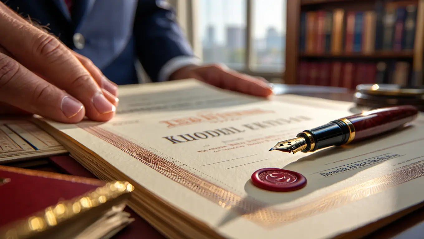 Certificate of Good Standing Turkish Translation