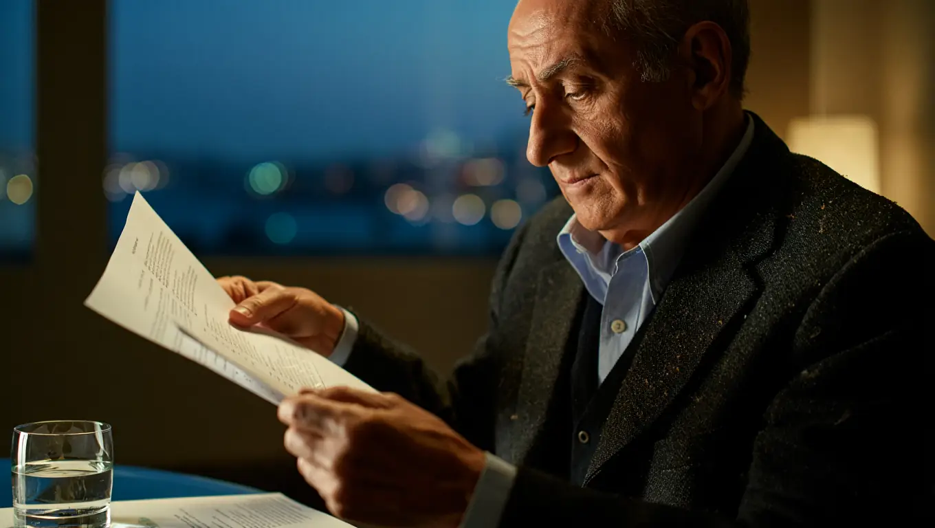 Turkish Comfort Letter Translation