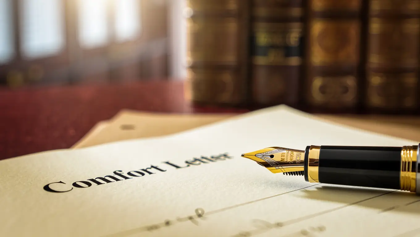 Turkish Comfort Letter Translation Expertise