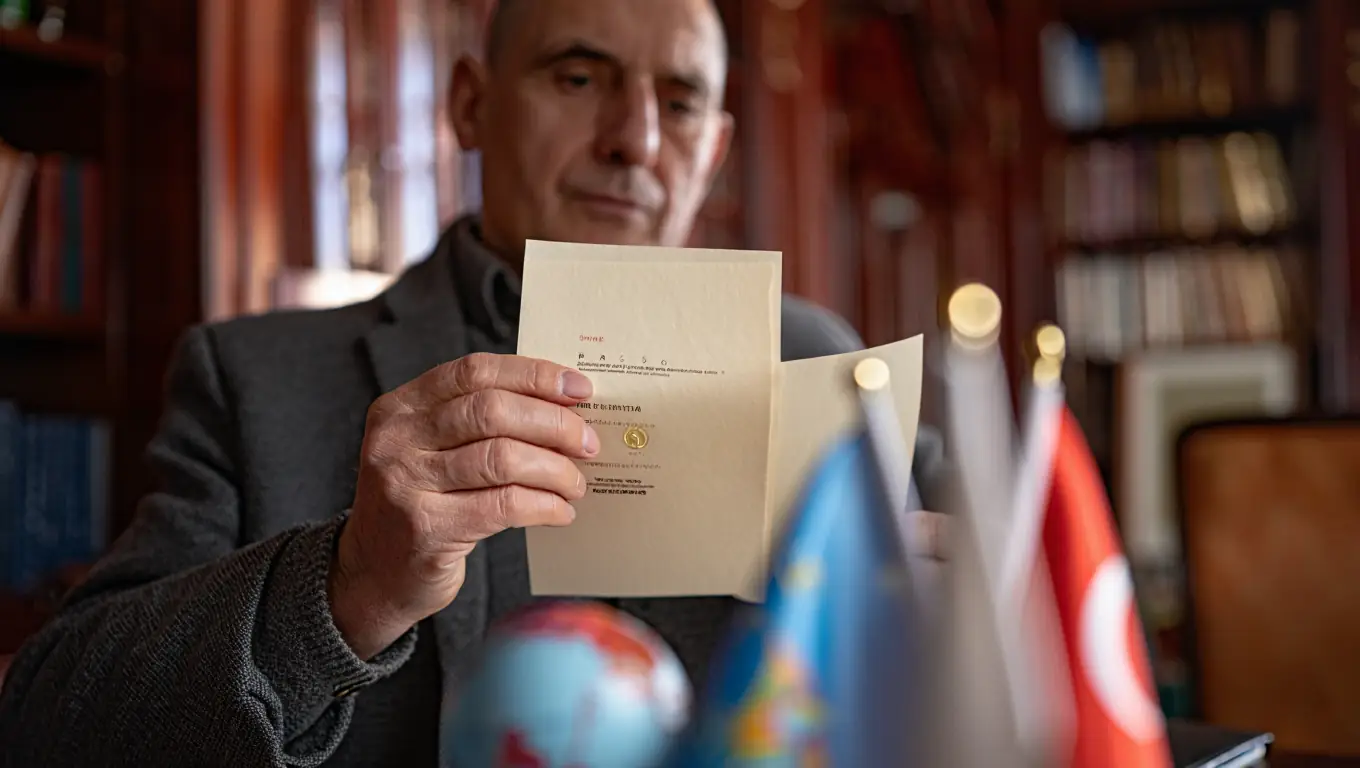 Consular & Embassy Correspondence