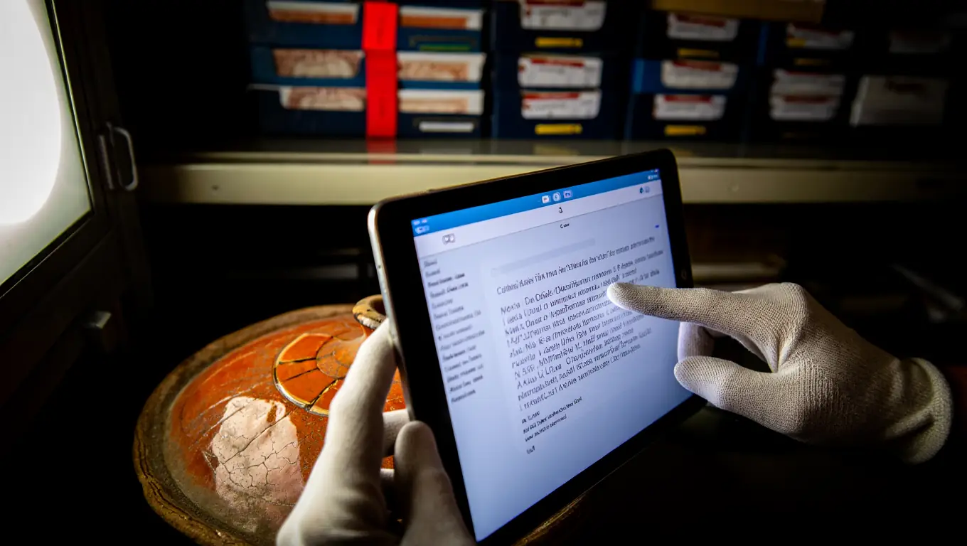 Cultural Heritage & Museum Documentation Translation Expertise