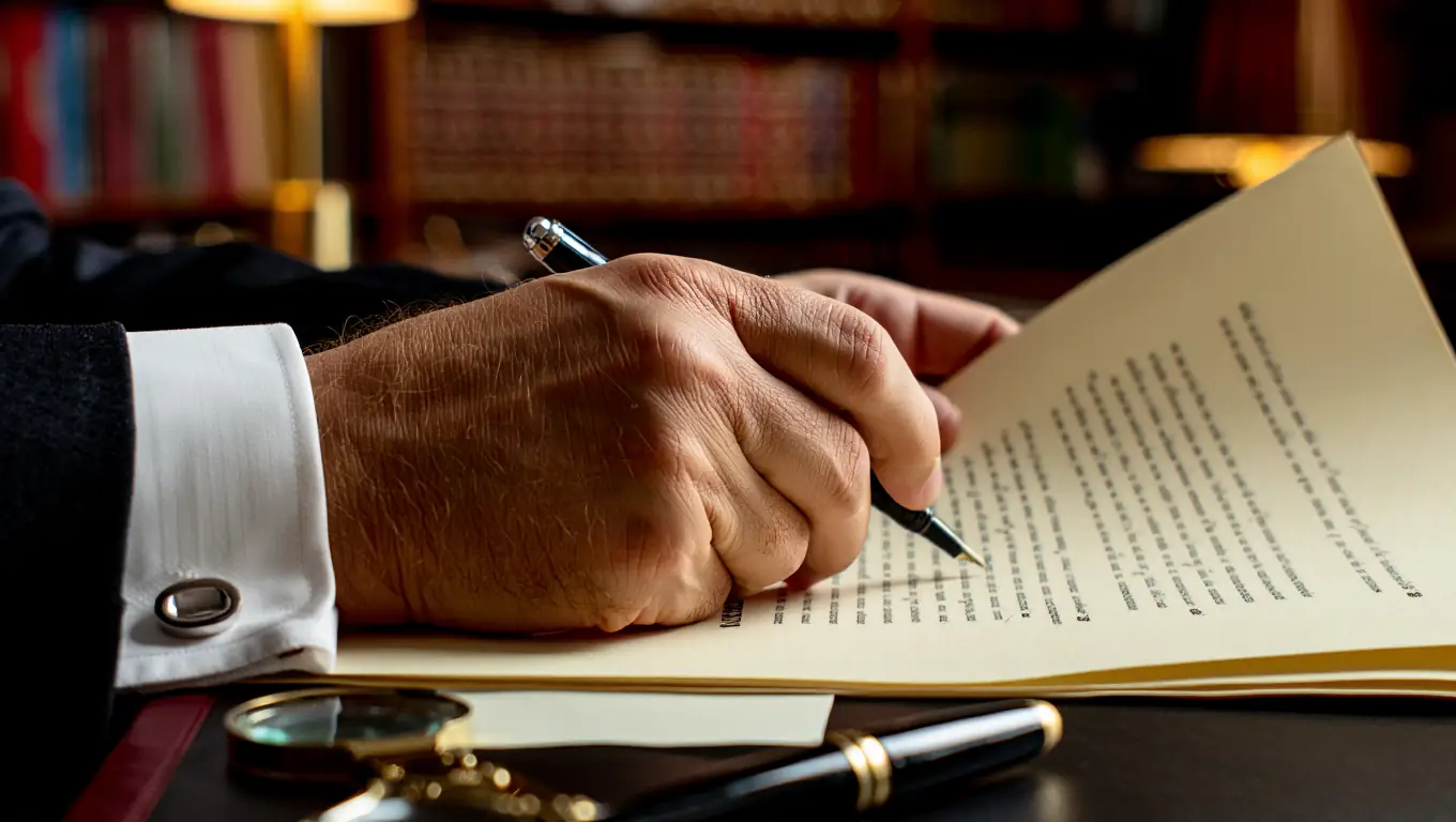 Expert Witness Report Translation