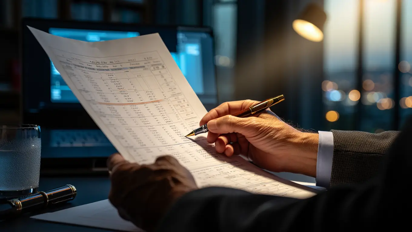 Financial & Audit Report Translation