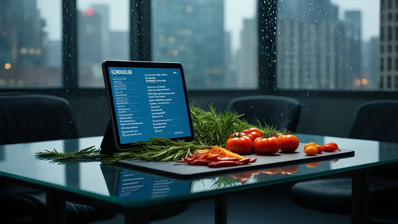 Turkish Food Labeling & Nutritional Translation Expertise