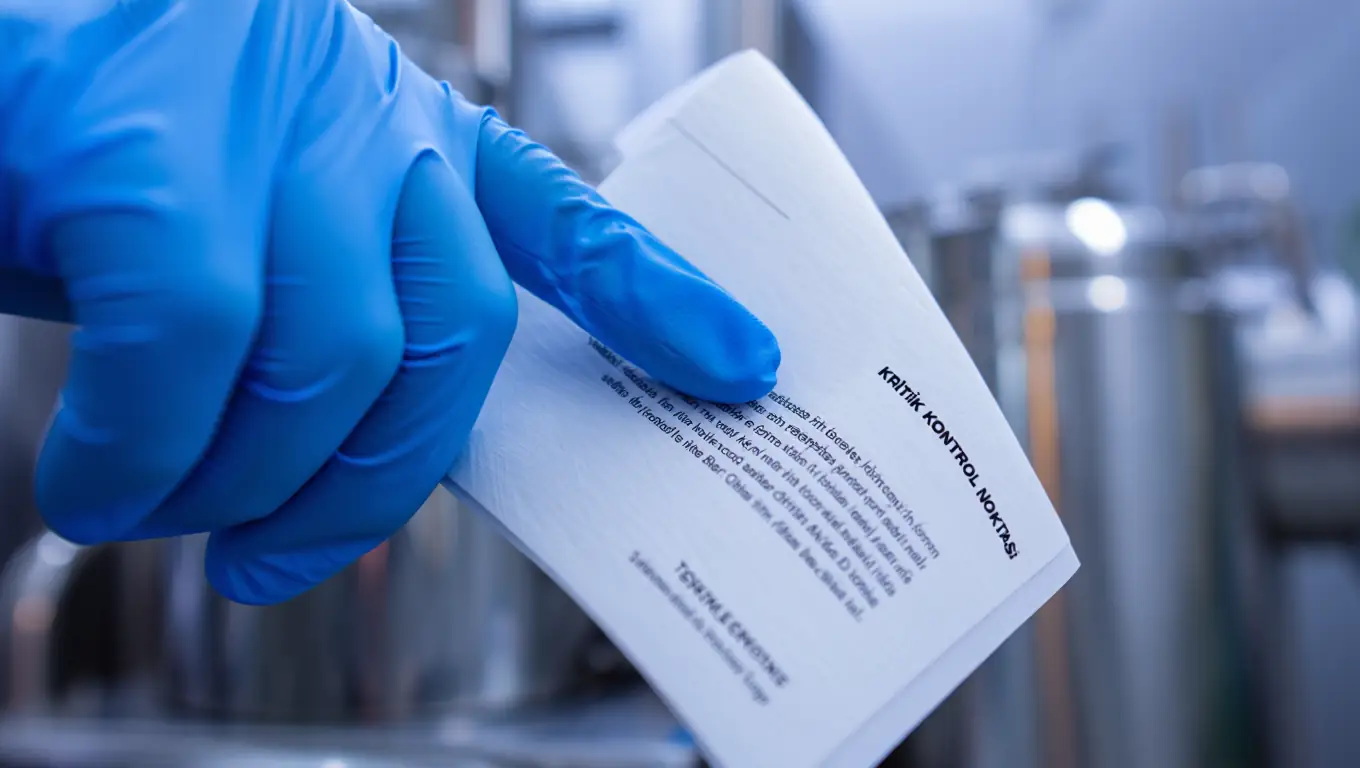 Turkish Food Safety & HACCP Translation Expertise