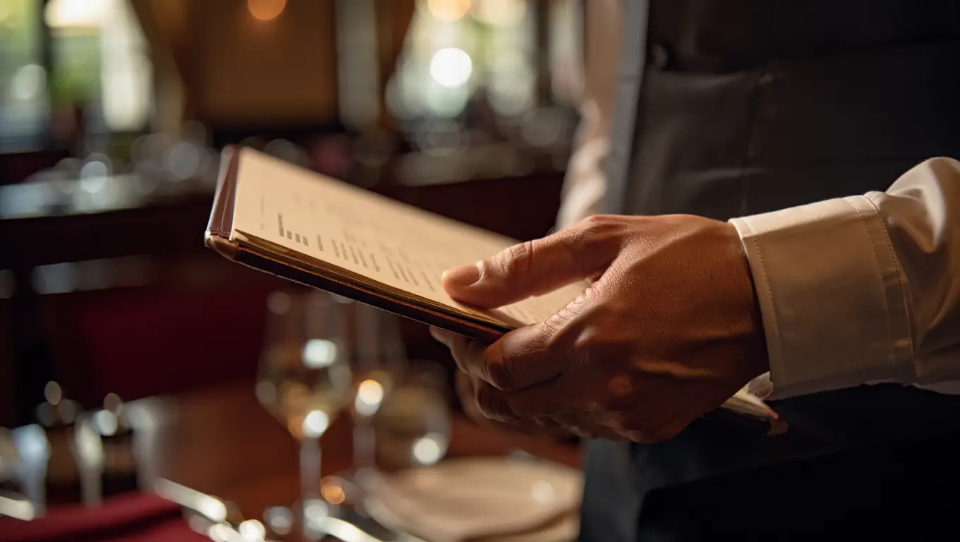 Turkish Hospitality Menu Localization