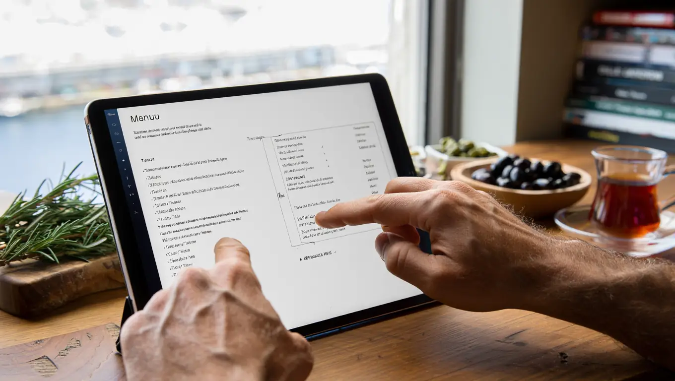 Turkish Hospitality Menu Localization Expertise