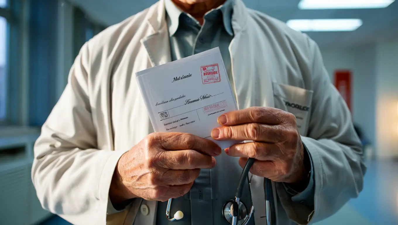 Medical Fitness Certificate Translation