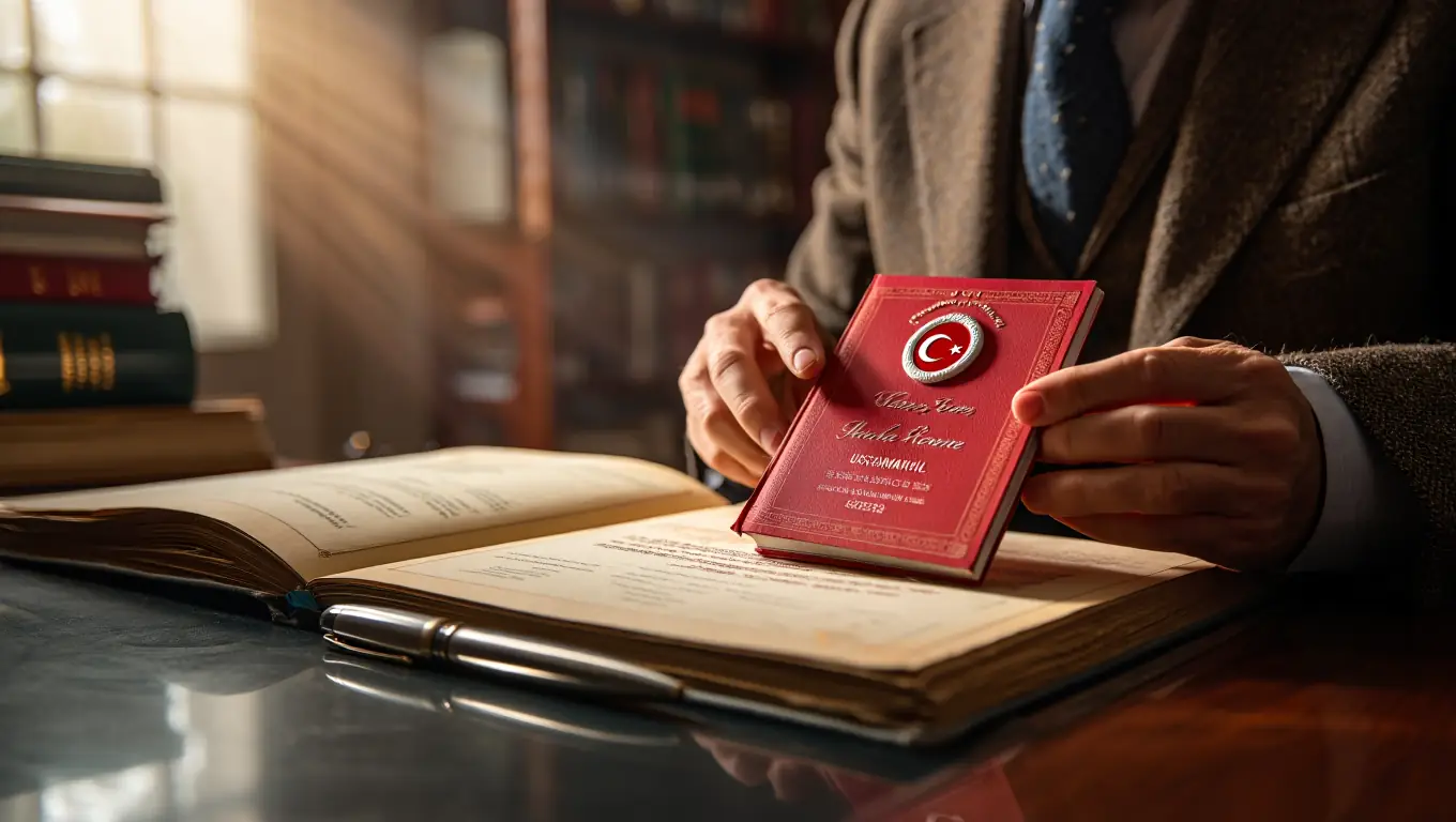 Turkish Name Change Certificate Translation