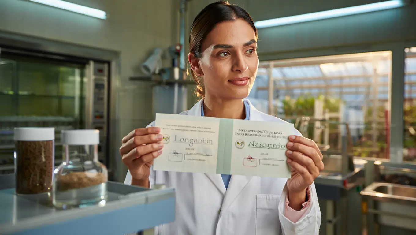 Organic Certification Translation