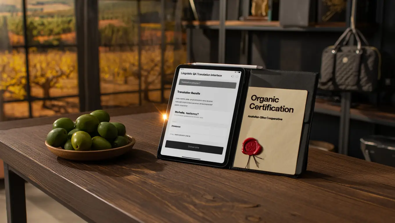 Organic Certification Translation Expertise