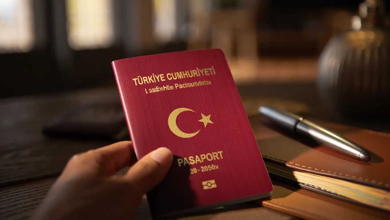 Turkish Passport Translation