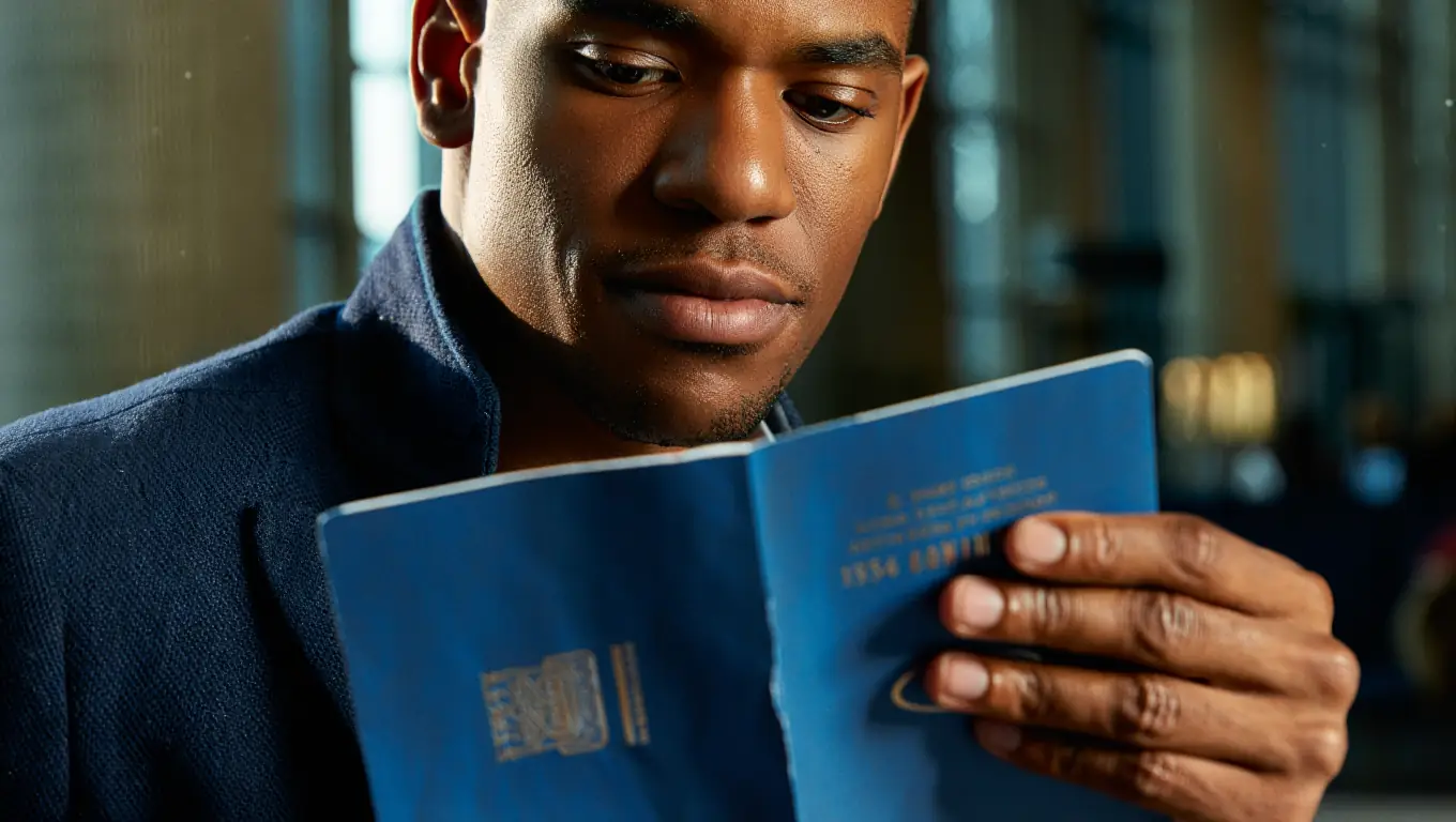 Stateless Person Travel Document Translation