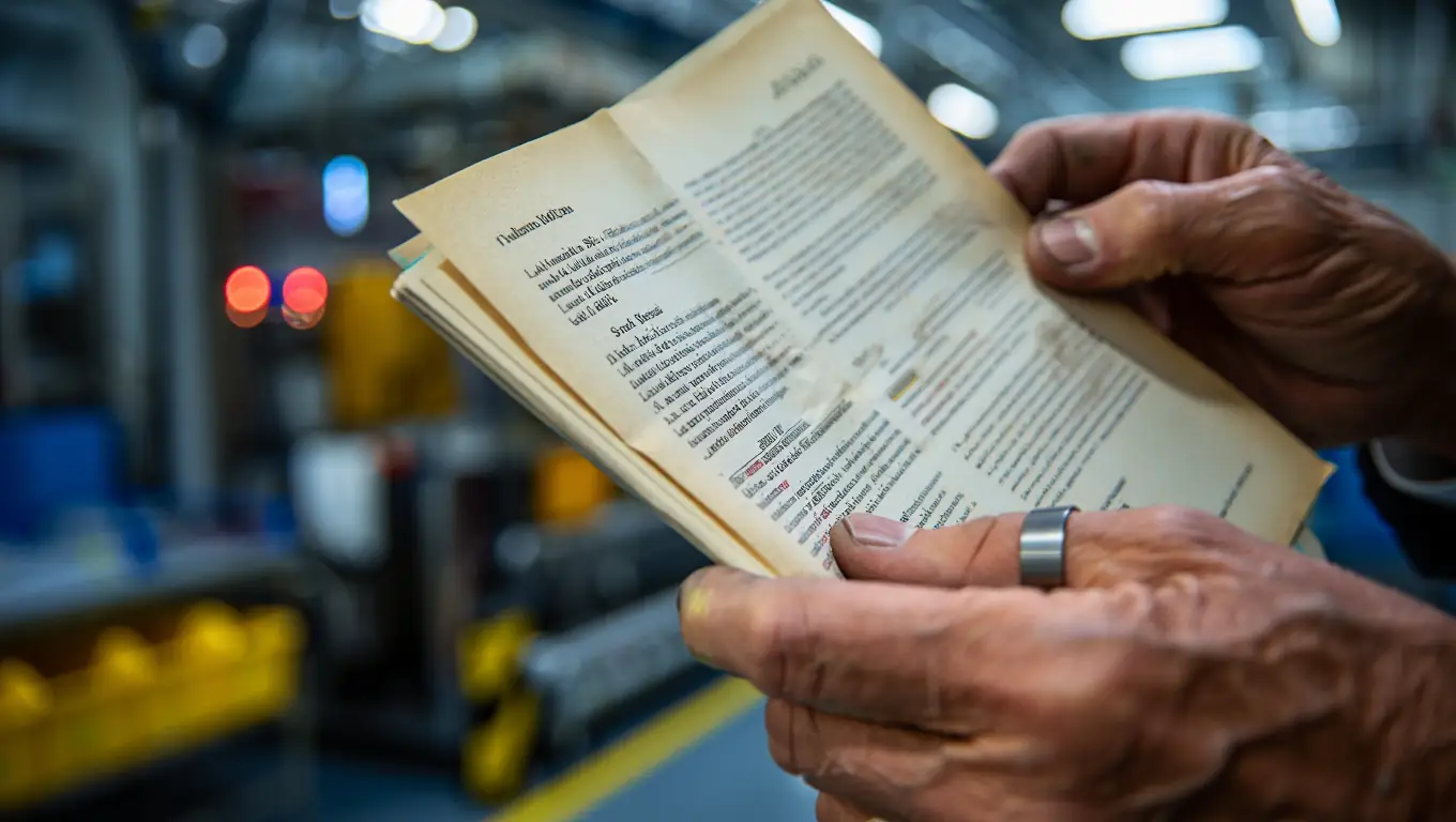 Turkish Training Manual & SOP Translation Expertise