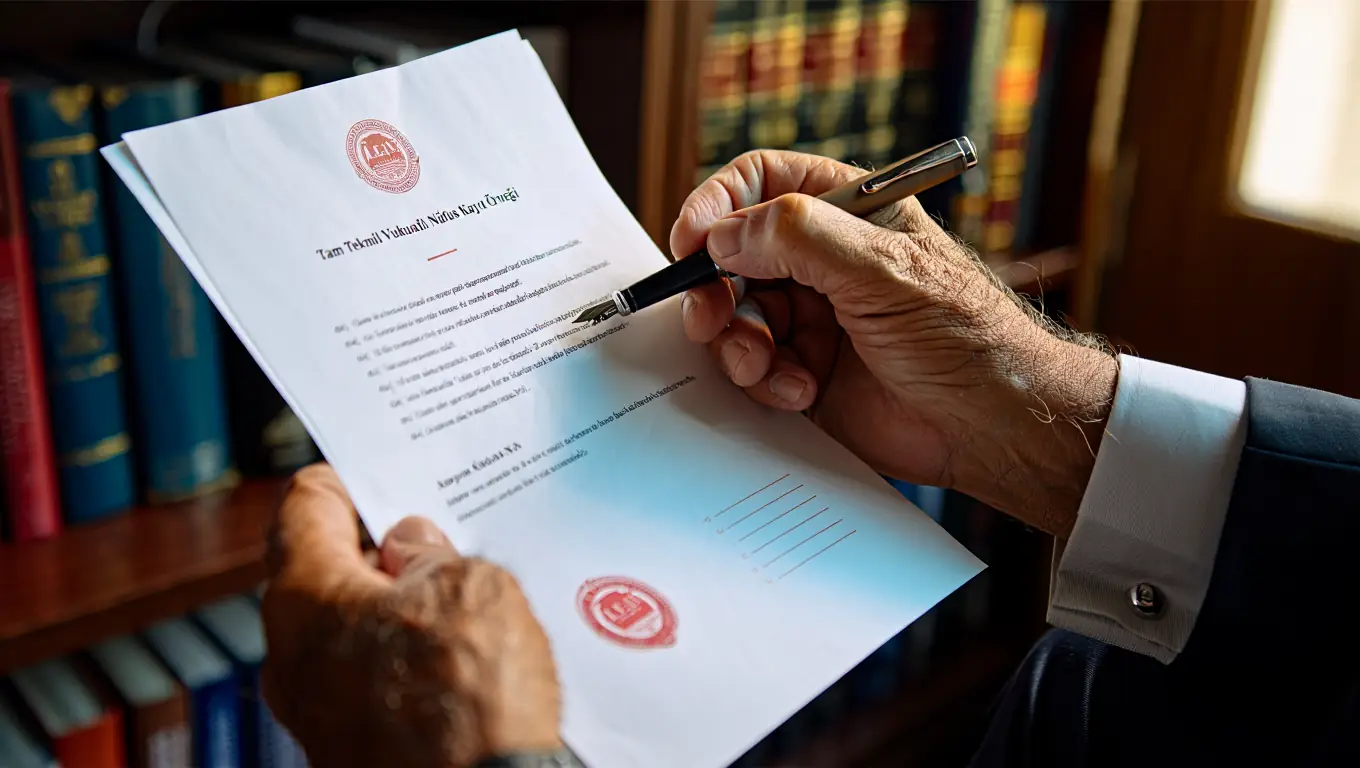 Turkish Family Registration Record Translation