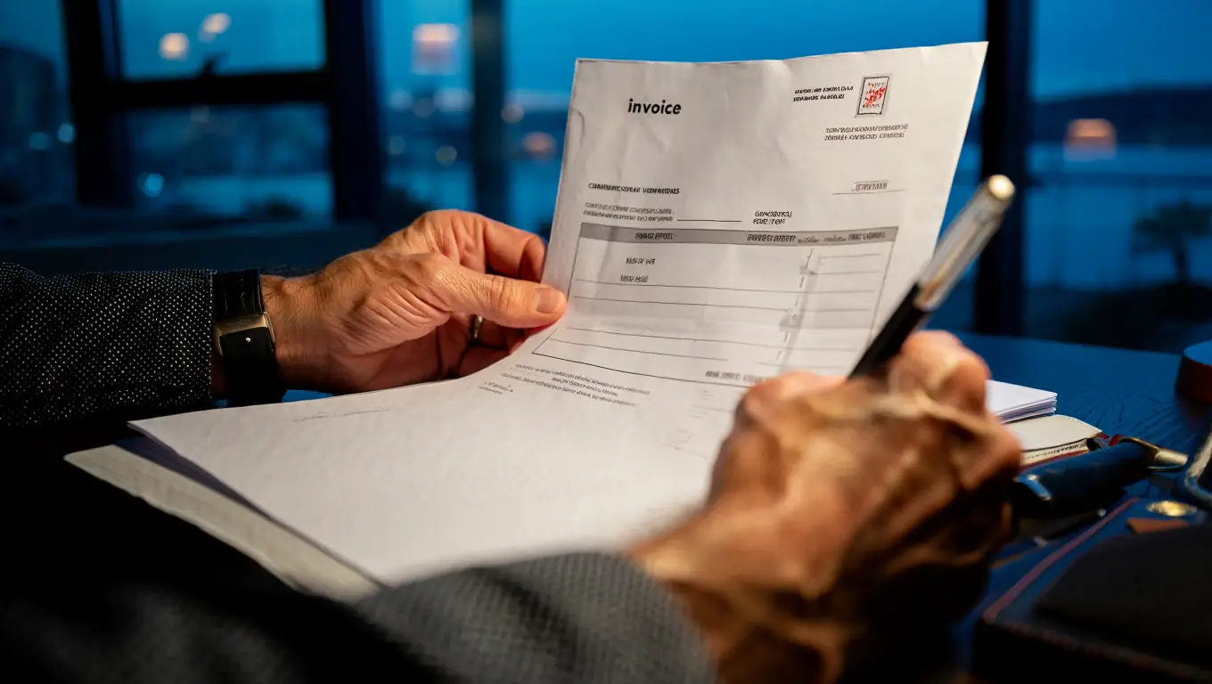 Turkish Invoice & Trade Document Translation