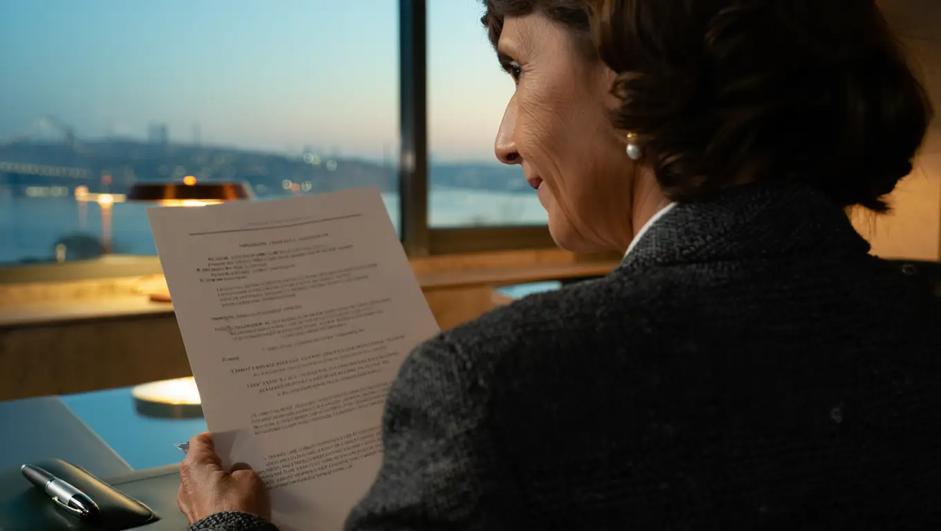 Real Estate Sale & Lease Agreement Translation