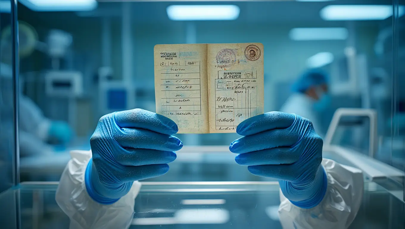 Turkish Vaccination Record Translation Expertise