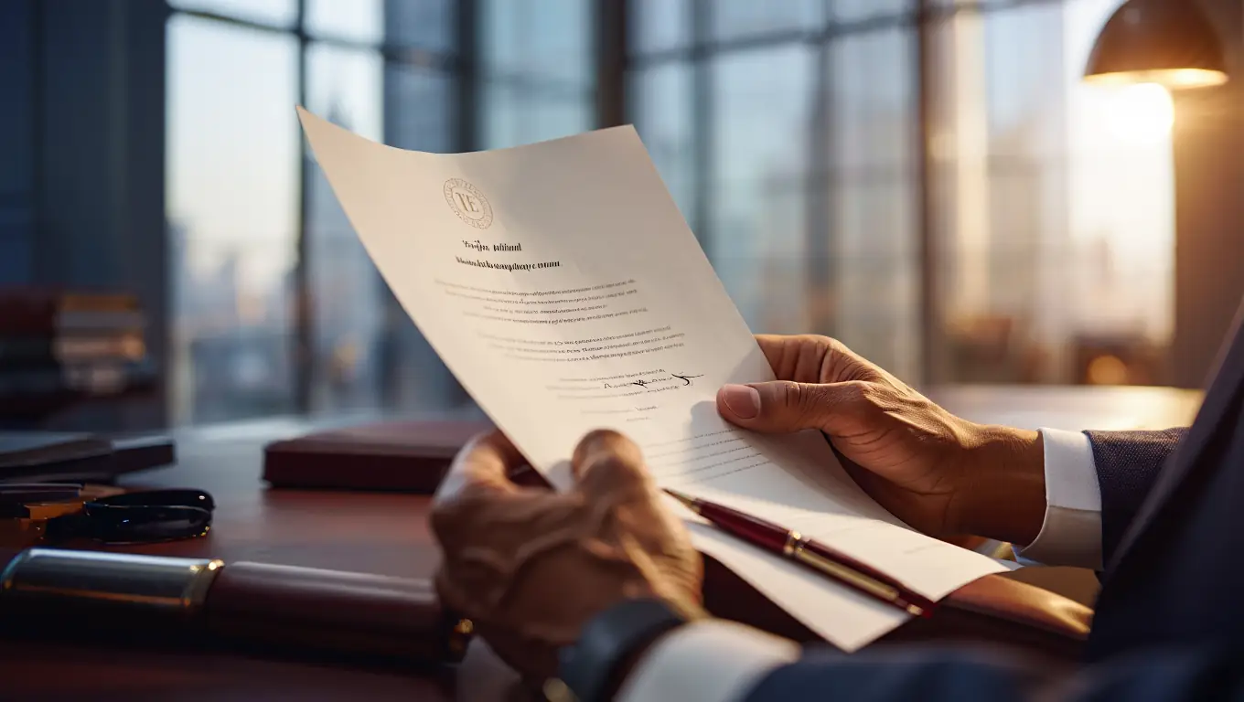 Turkish Employment Reference Translation