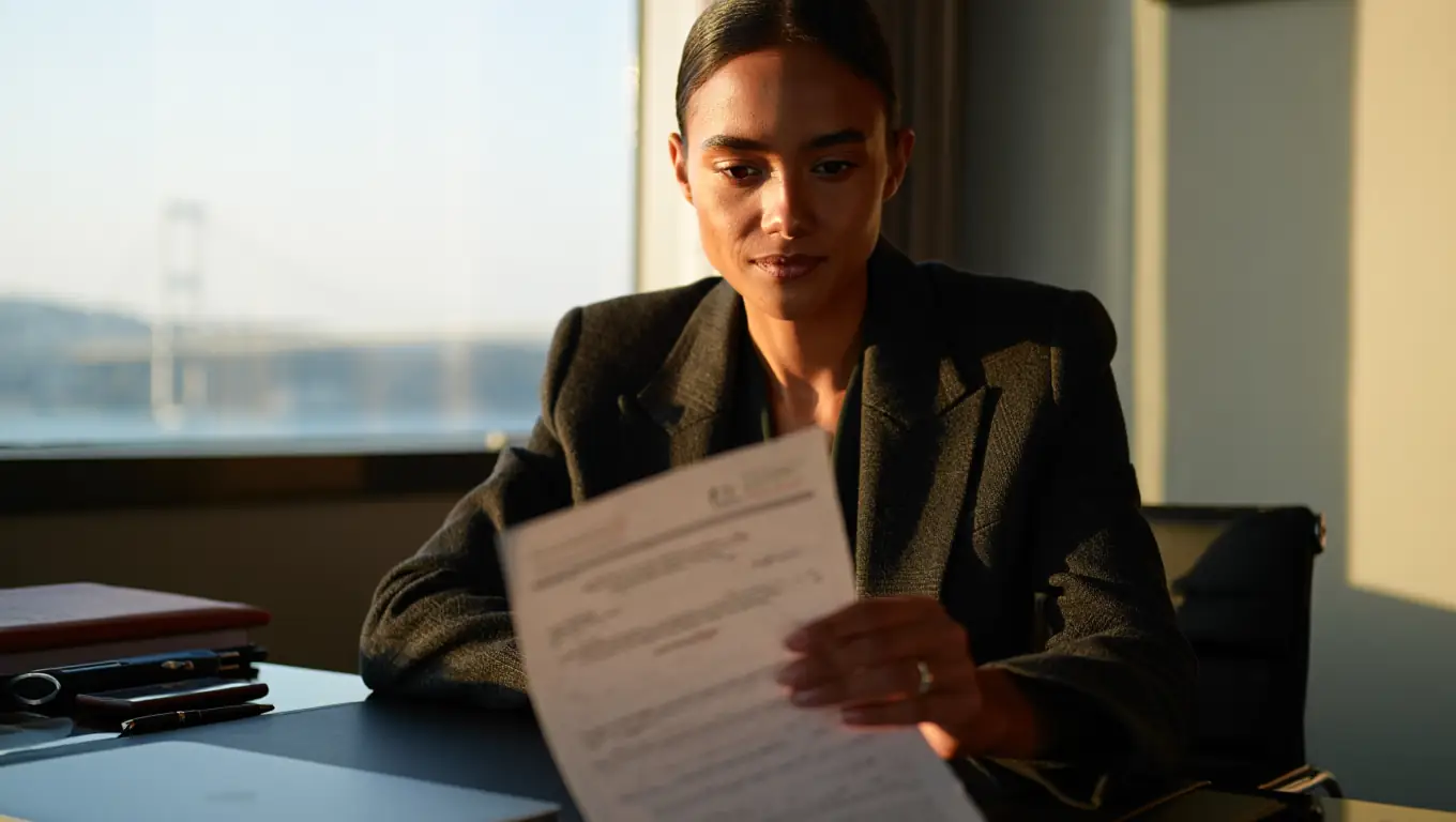 Turkish Work Permit Application Translation