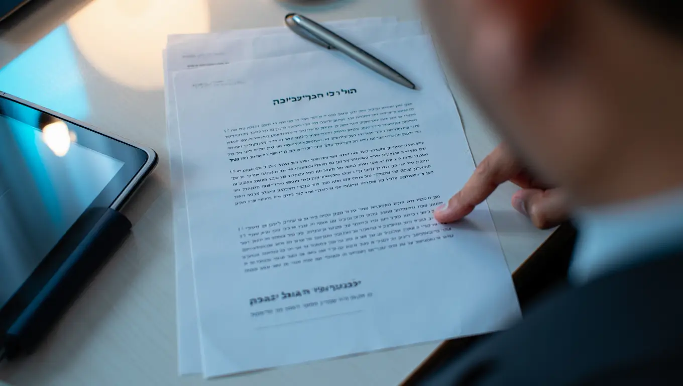 Hebrew to Turkish Translation Expertise