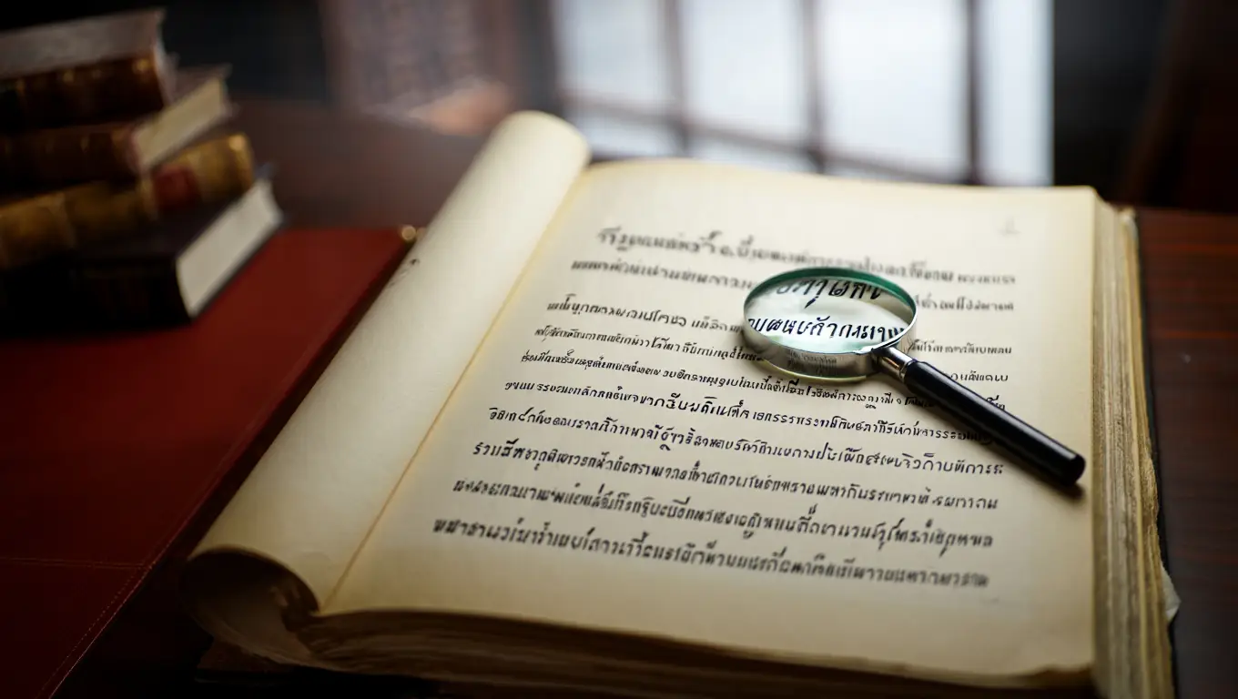 Thai to Turkish Translation Services Expertise