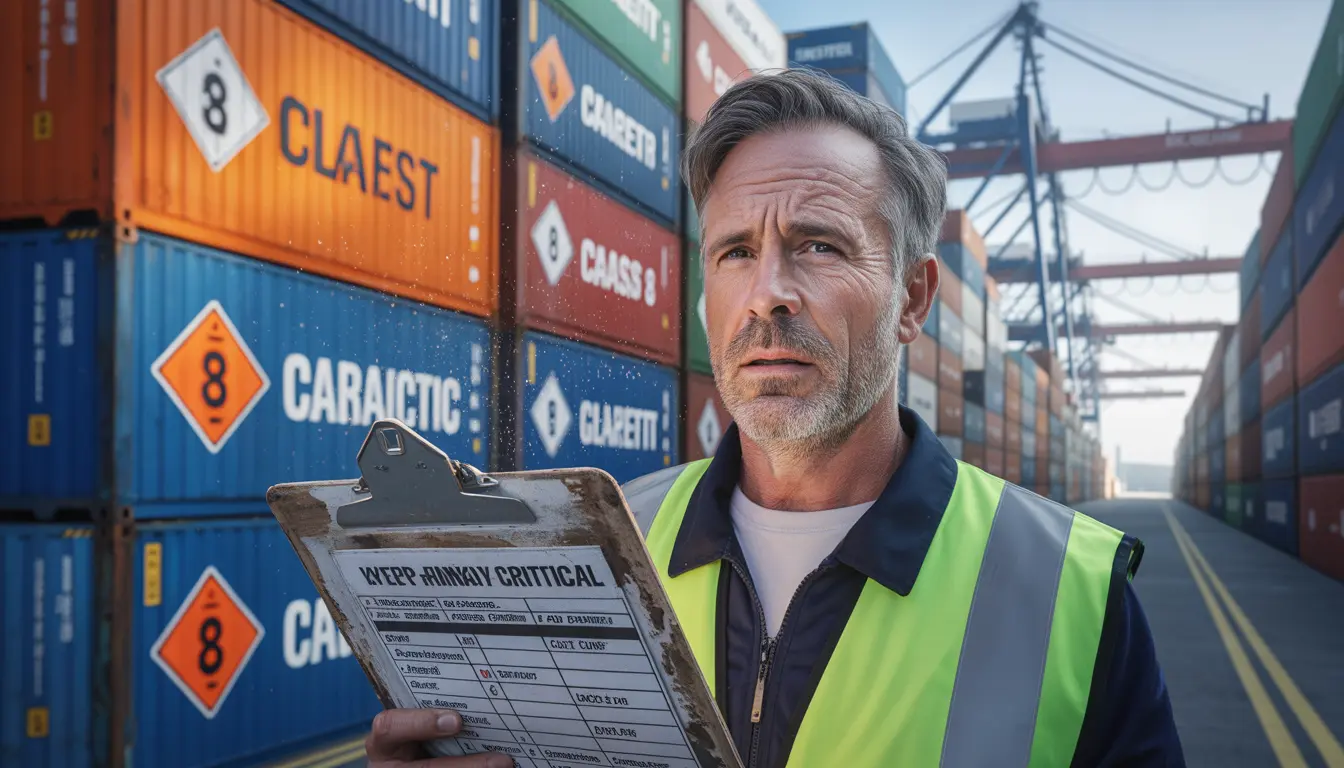 ADR & IMDG Dangerous Goods Translation