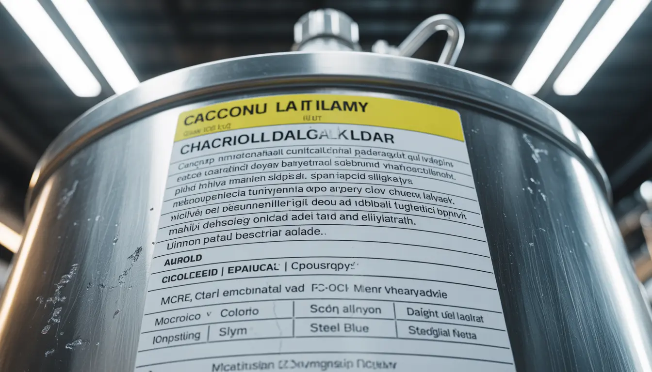 Chemical Regulations Translation Services Expertise