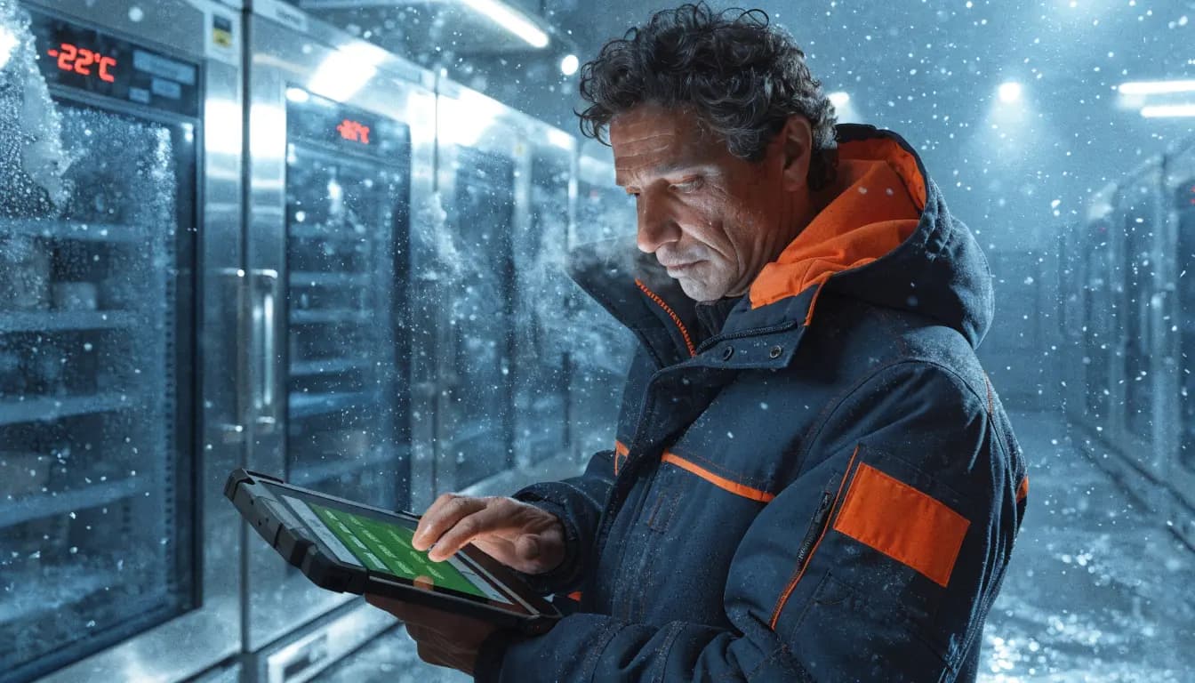 Cold Chain Logistics Turkish Translation