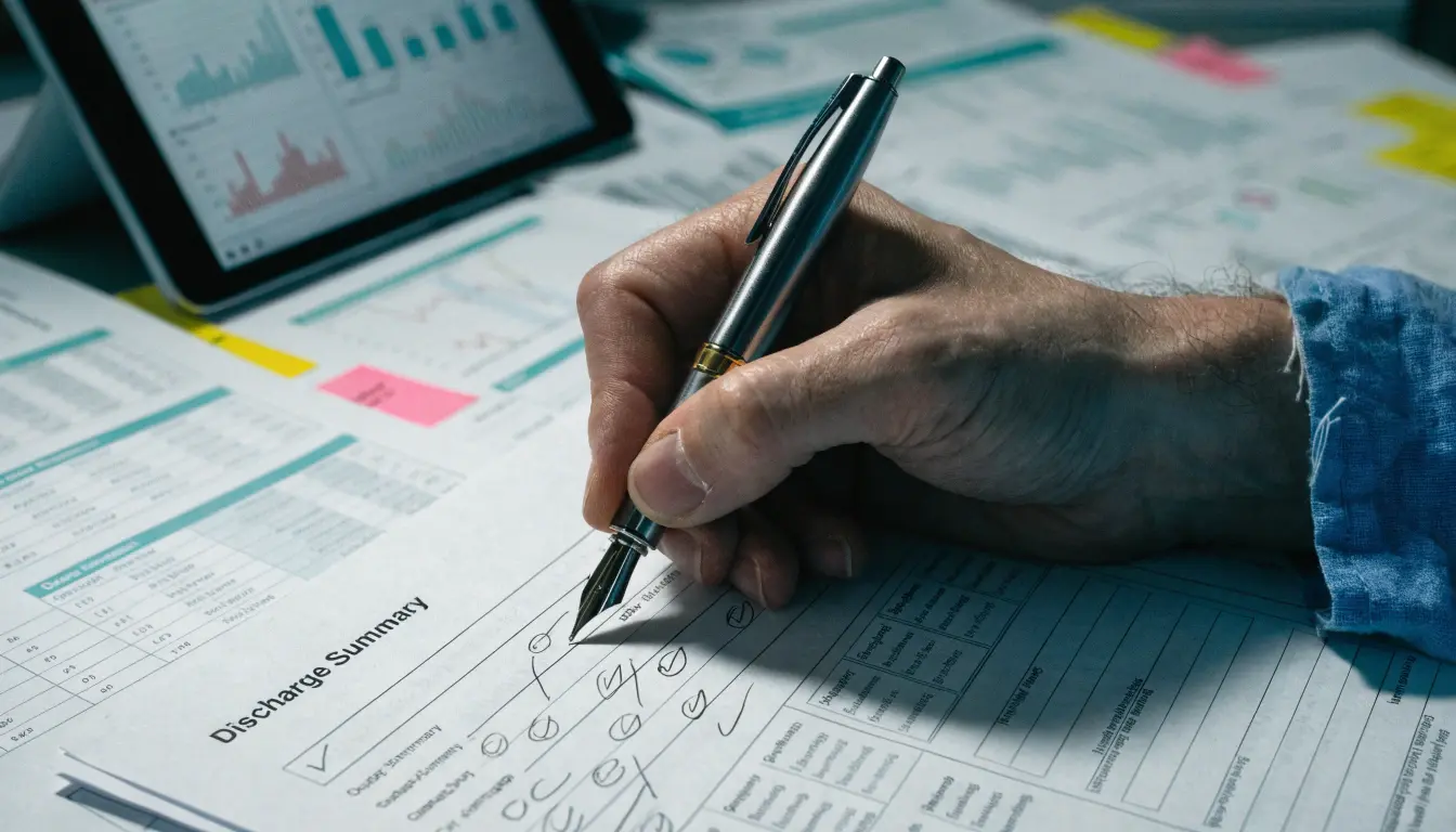 Discharge Summaries Expertise