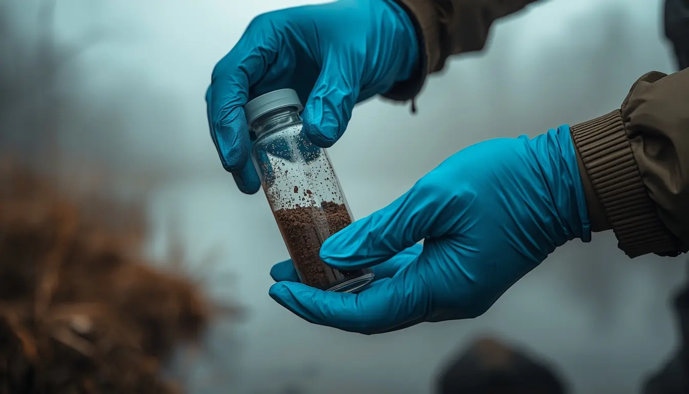 Environmental Chemistry Expertise