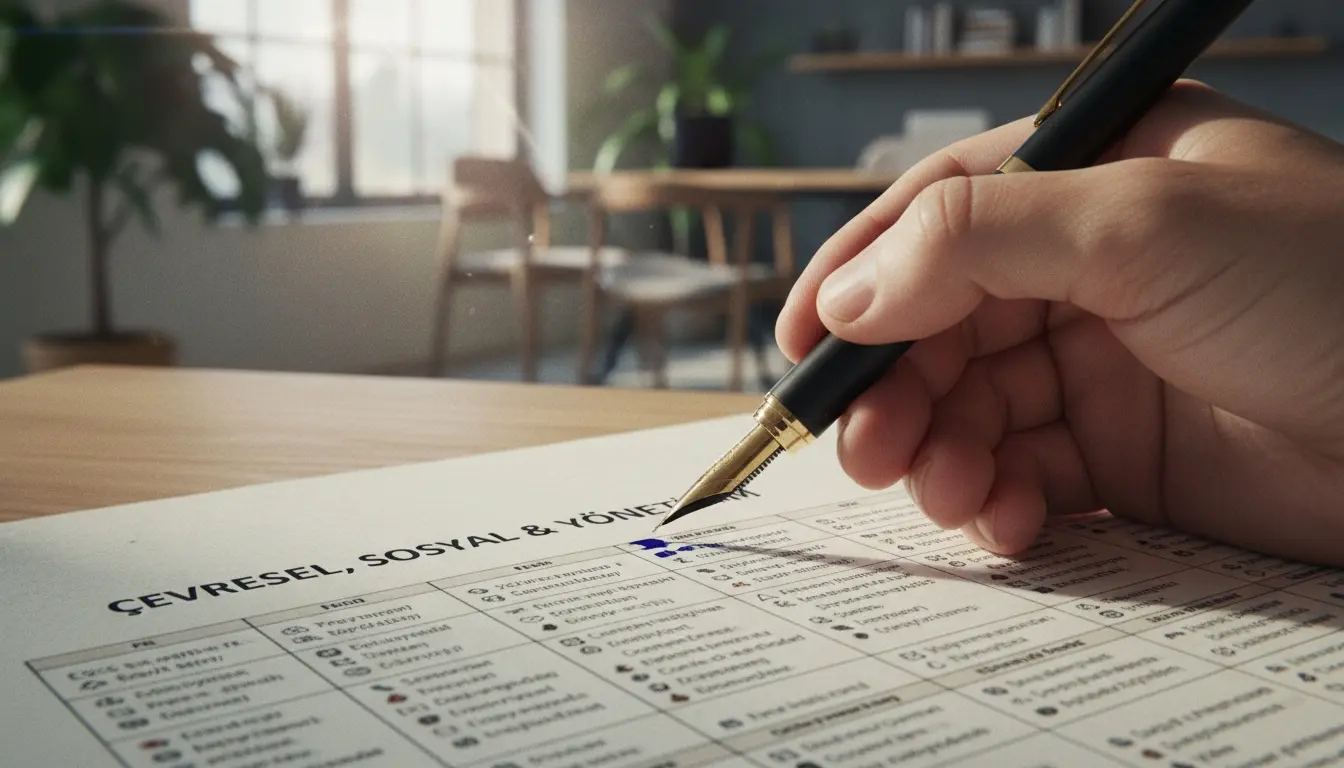 ESG & Sustainability Reporting Expertise