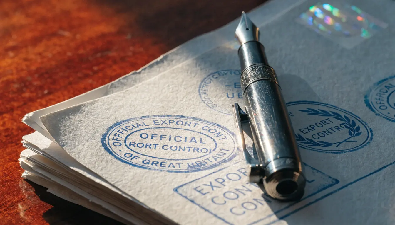 Export Control Compliance Expertise