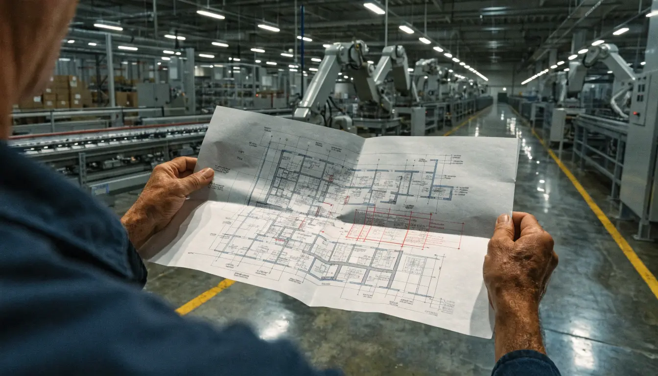 Factory Layouts Expertise