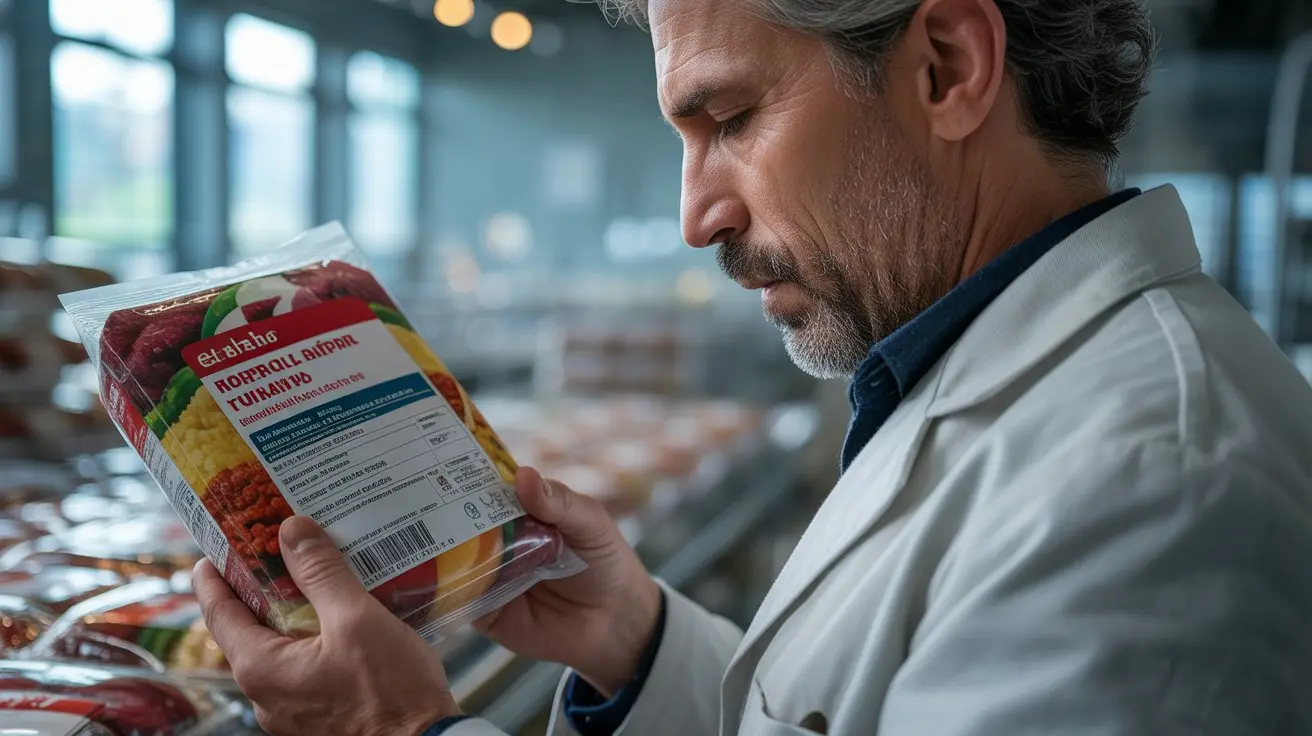 Food Labeling Turkish Translation