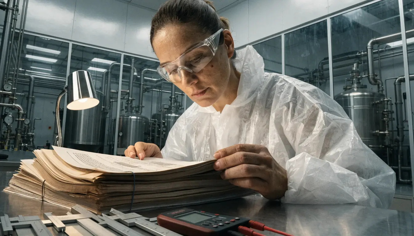 Industrial Audits Expertise