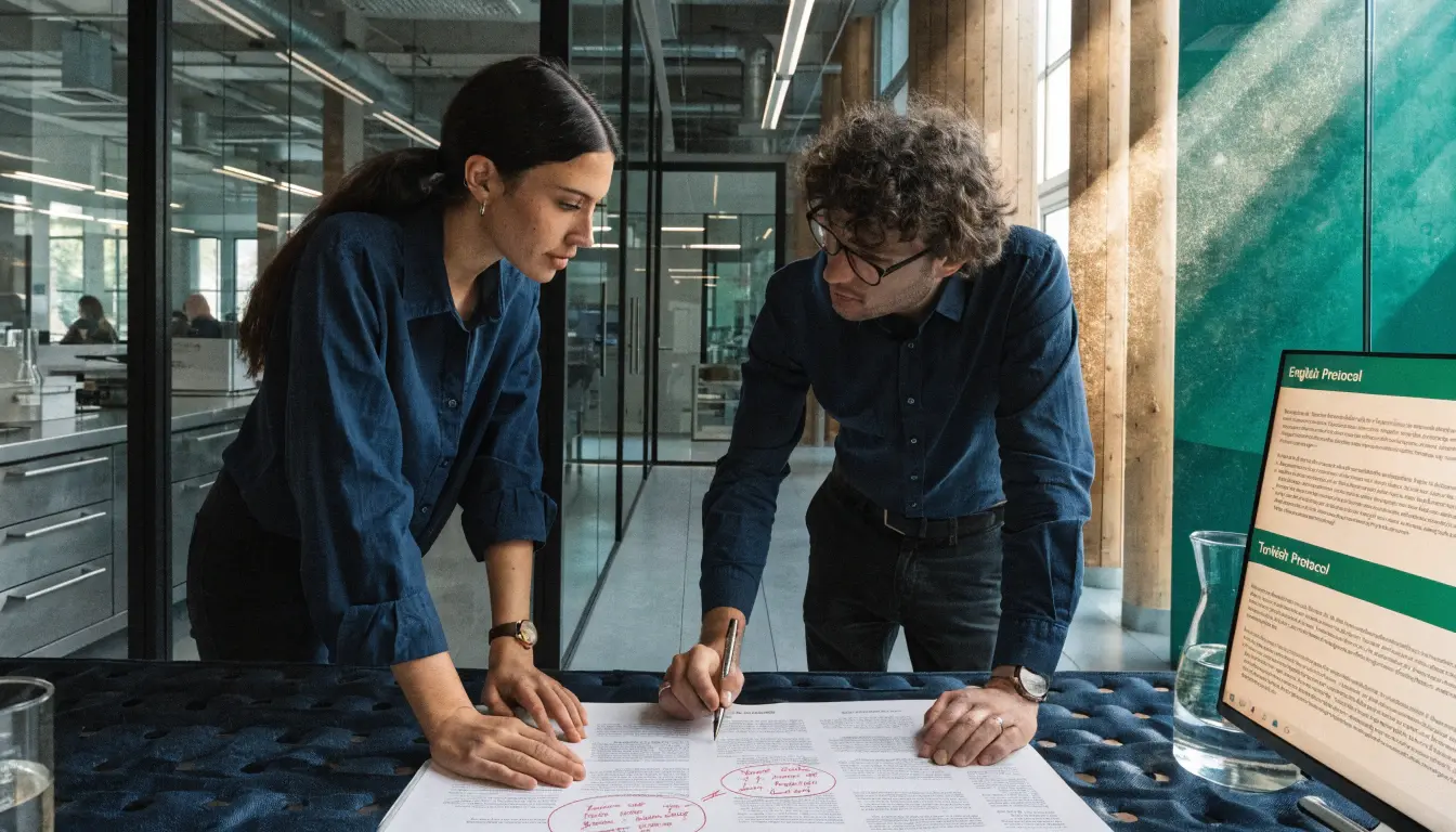 Laboratory Protocols Turkish Language Services Expertise