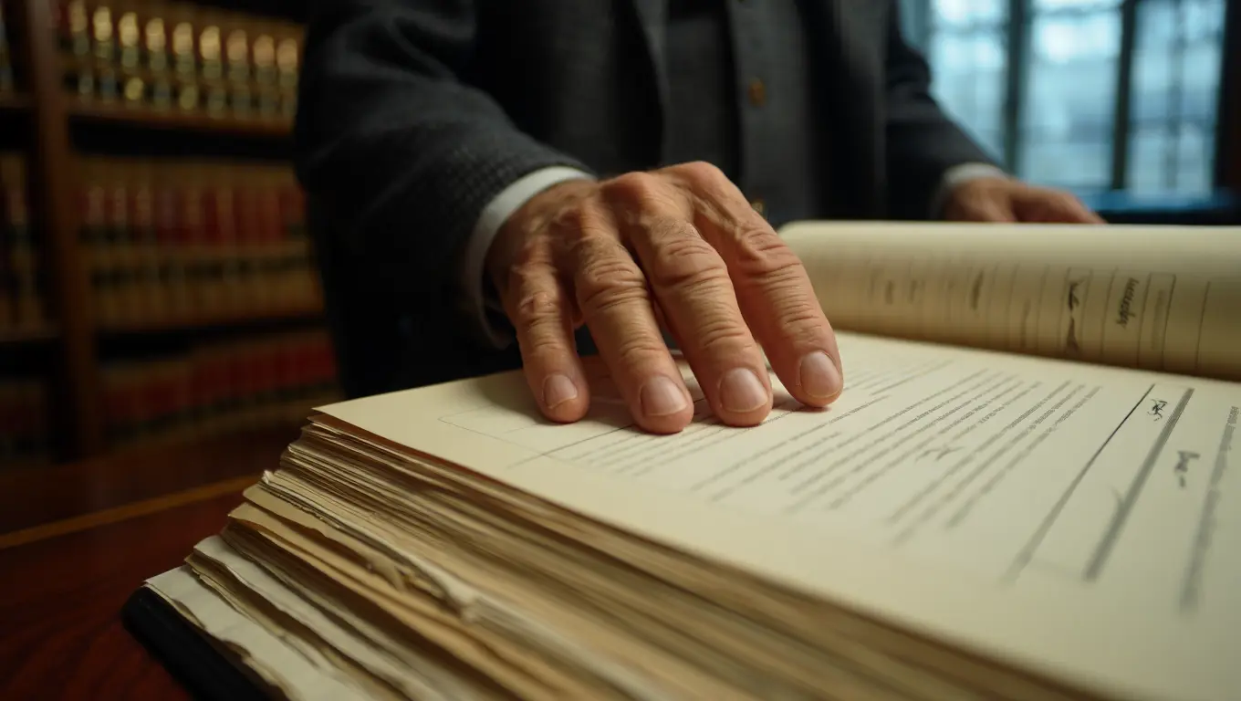 Legal, Judicial & Court Documents