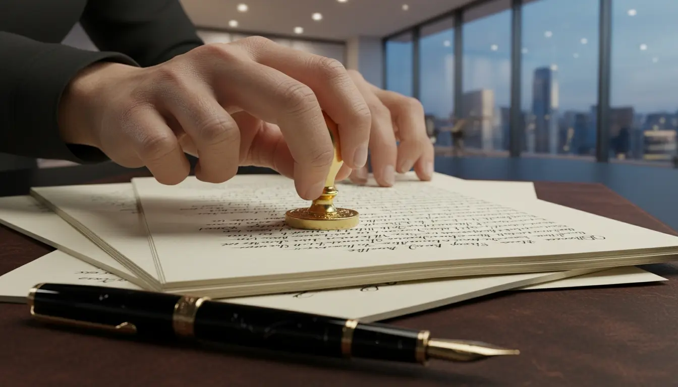 Legal & Judicial Translation Expertise