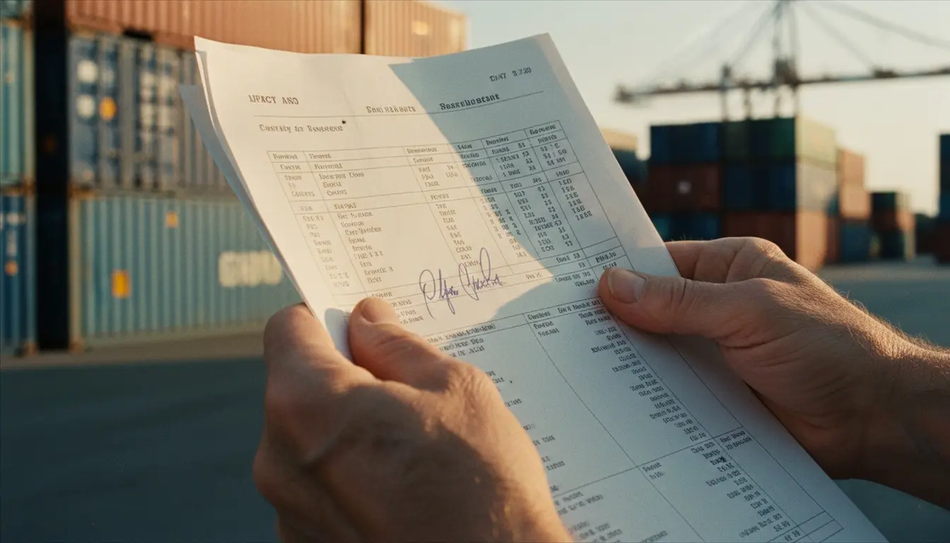 Logistics & Supply Chain Expertise