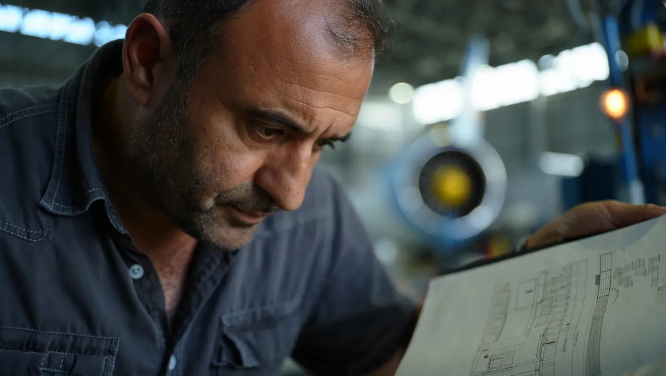 Maintenance Manual Translation