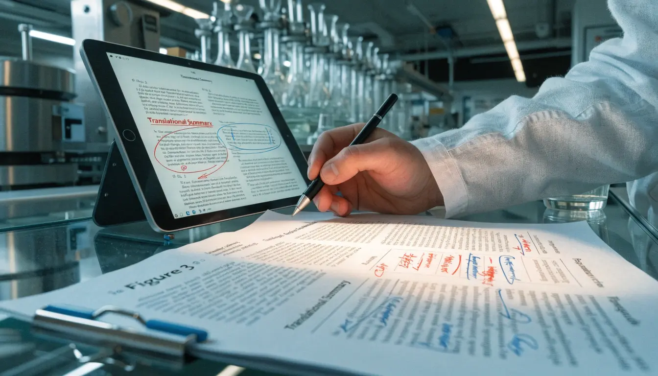 Scientific Publications Expertise