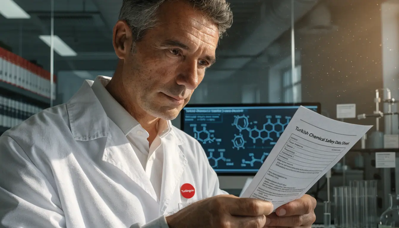 SDS / MSDS Translation