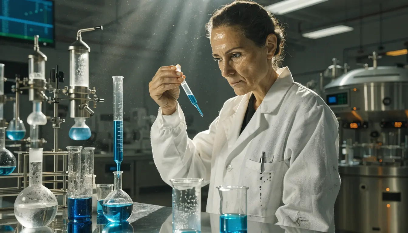 Specialty Chemicals Turkish Translation