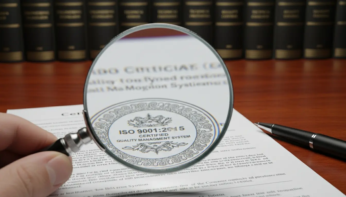 Technical Standards & ISO Documentation Expertise