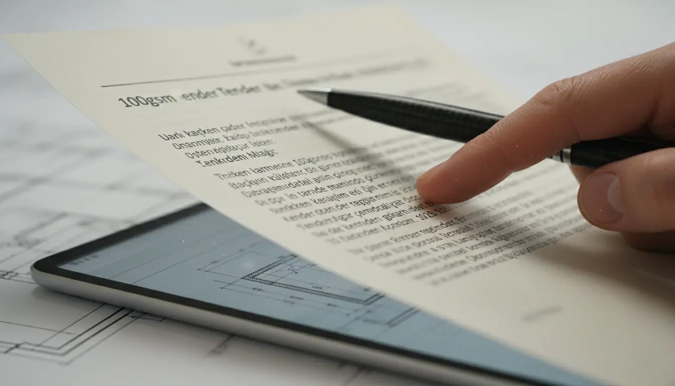 Tender Documentation Translation Expertise